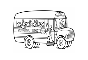 Аренда автобусов для детей